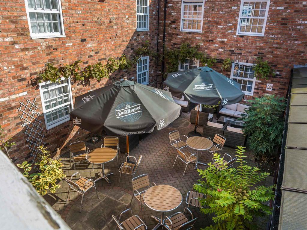 The Admiral Rodney Hotel, Horncastle, Lincolnshire Horncastle  Bagian luar foto