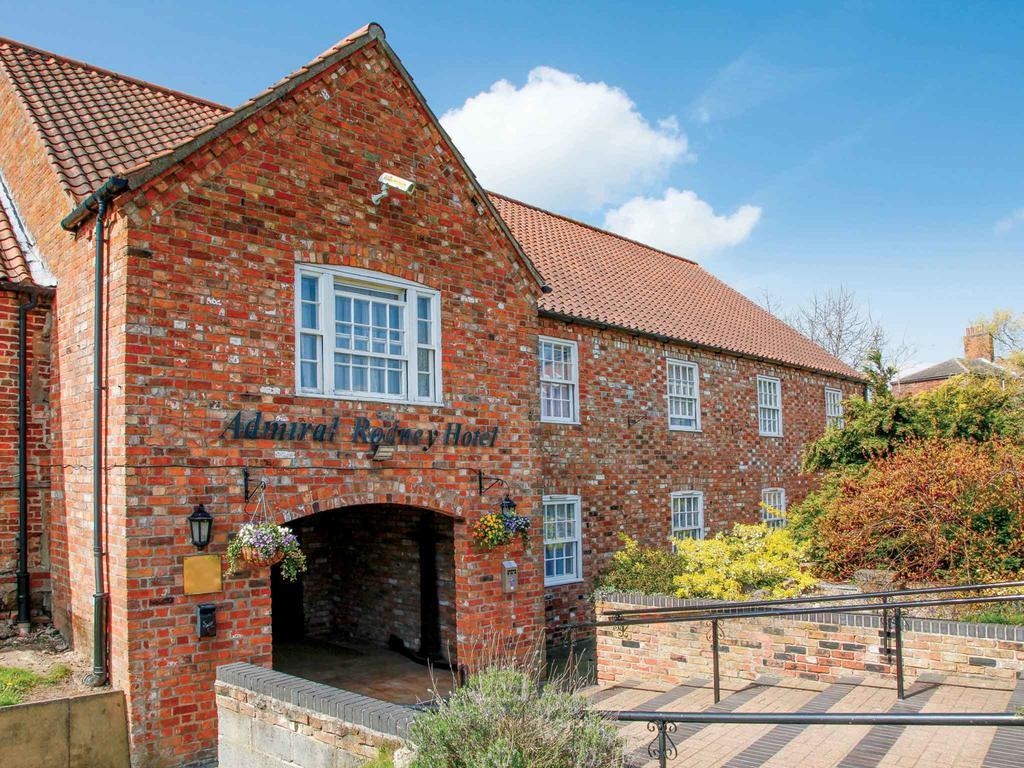 The Admiral Rodney Hotel, Horncastle, Lincolnshire Horncastle  Bagian luar foto