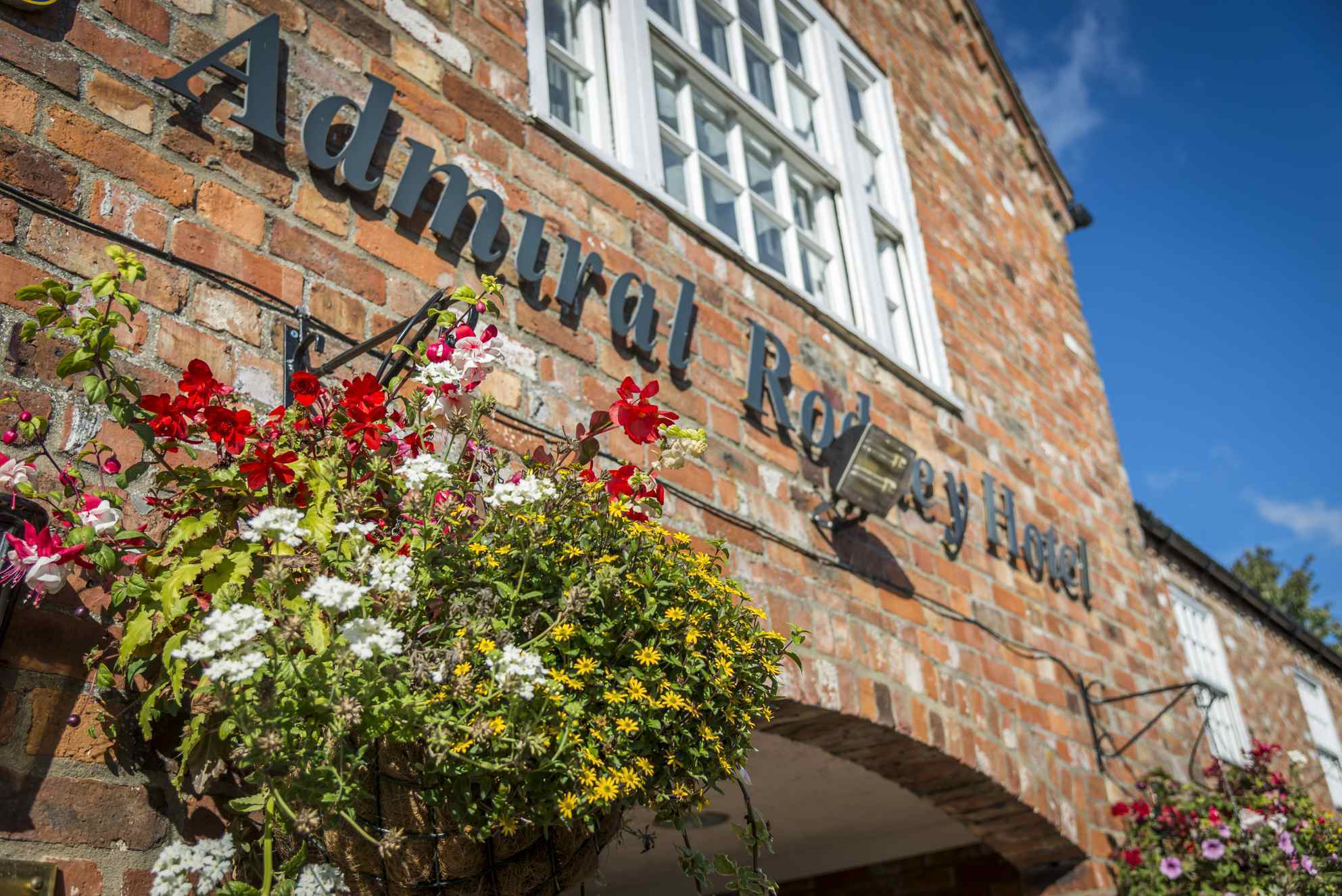 The Admiral Rodney Hotel, Horncastle, Lincolnshire Horncastle  Bagian luar foto