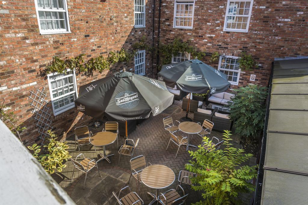 The Admiral Rodney Hotel, Horncastle, Lincolnshire Horncastle  Bagian luar foto