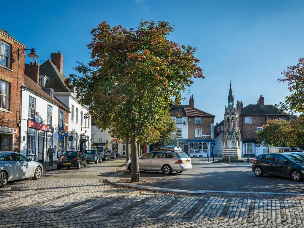 The Admiral Rodney Hotel, Horncastle, Lincolnshire Horncastle  Bagian luar foto