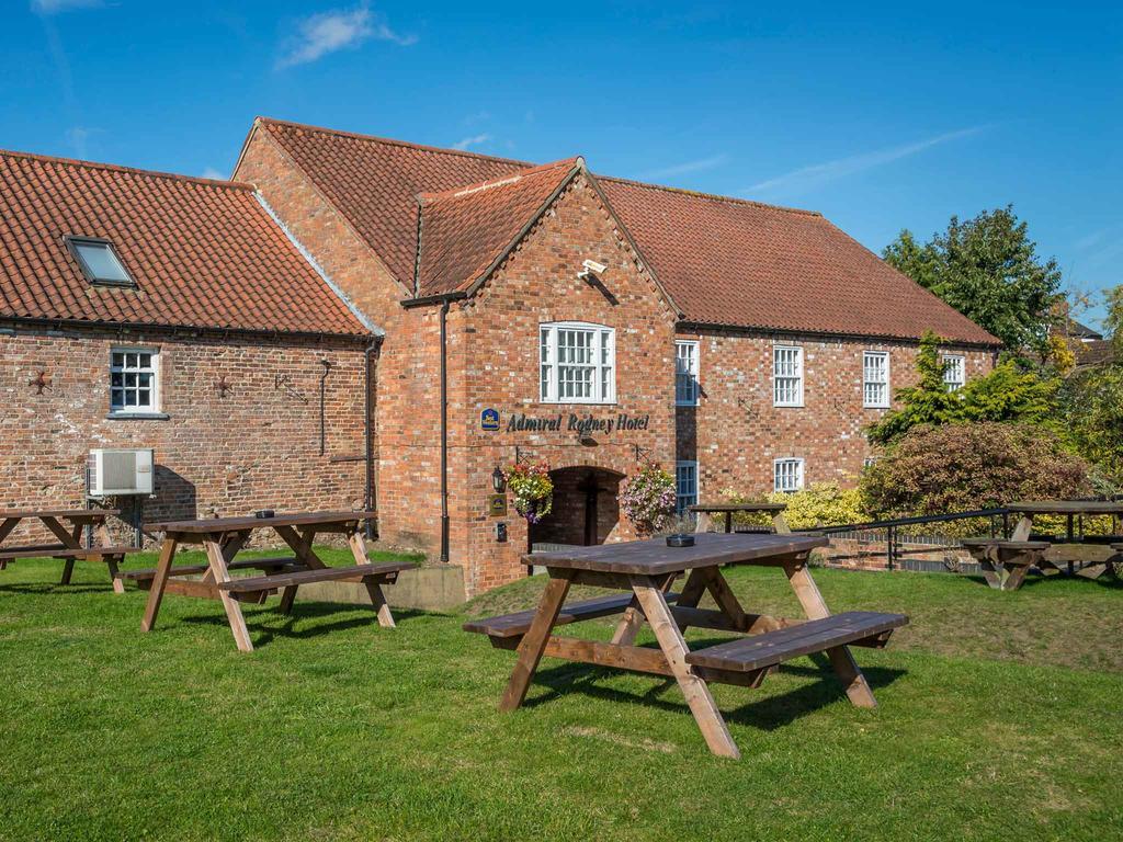 The Admiral Rodney Hotel, Horncastle, Lincolnshire Horncastle  Bagian luar foto