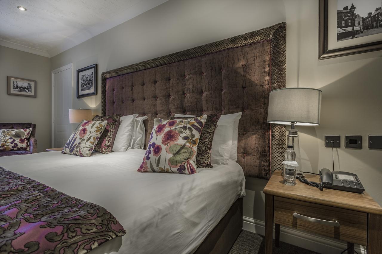The Admiral Rodney Hotel, Horncastle, Lincolnshire Horncastle  Bagian luar foto