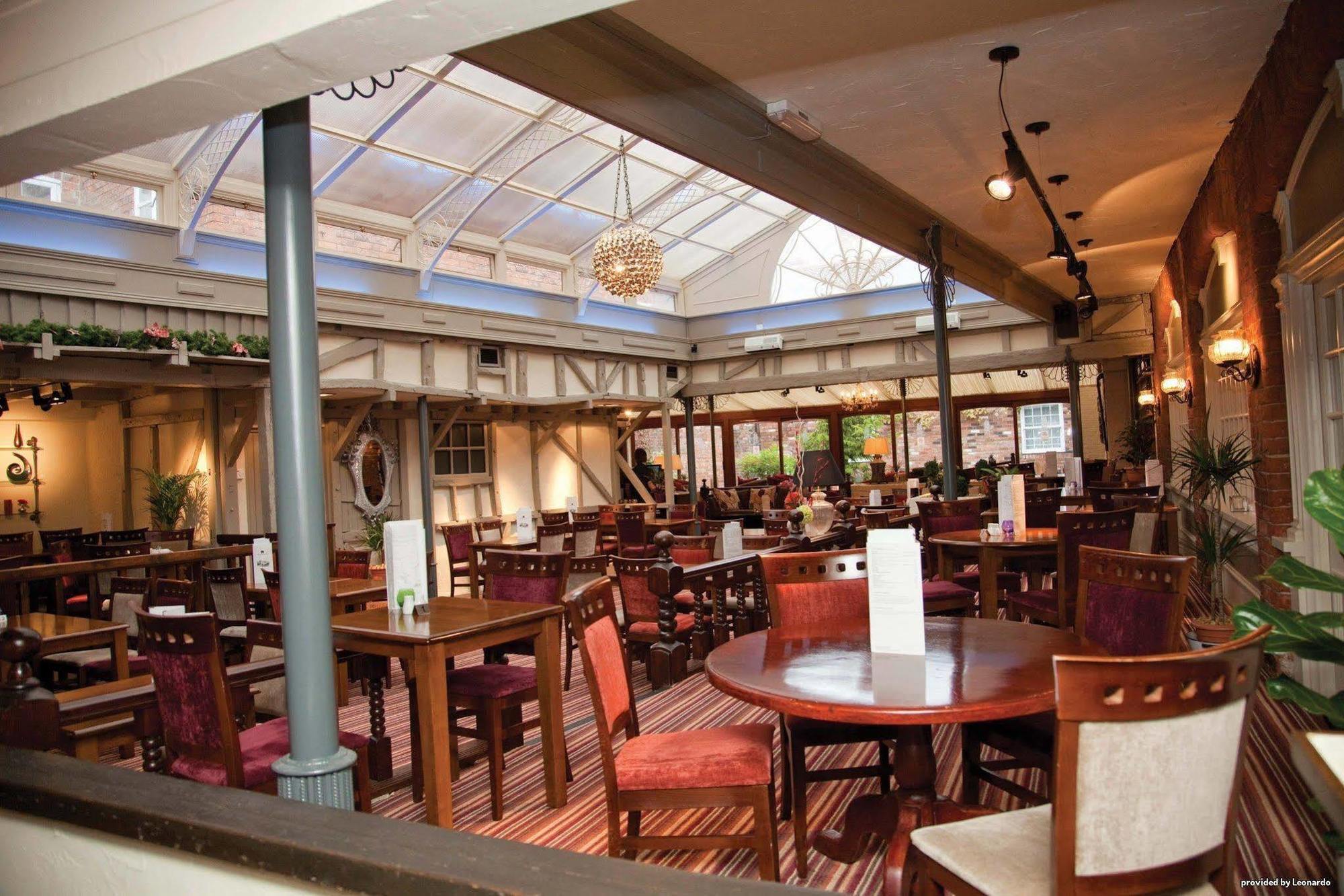 The Admiral Rodney Hotel, Horncastle, Lincolnshire Restoran foto