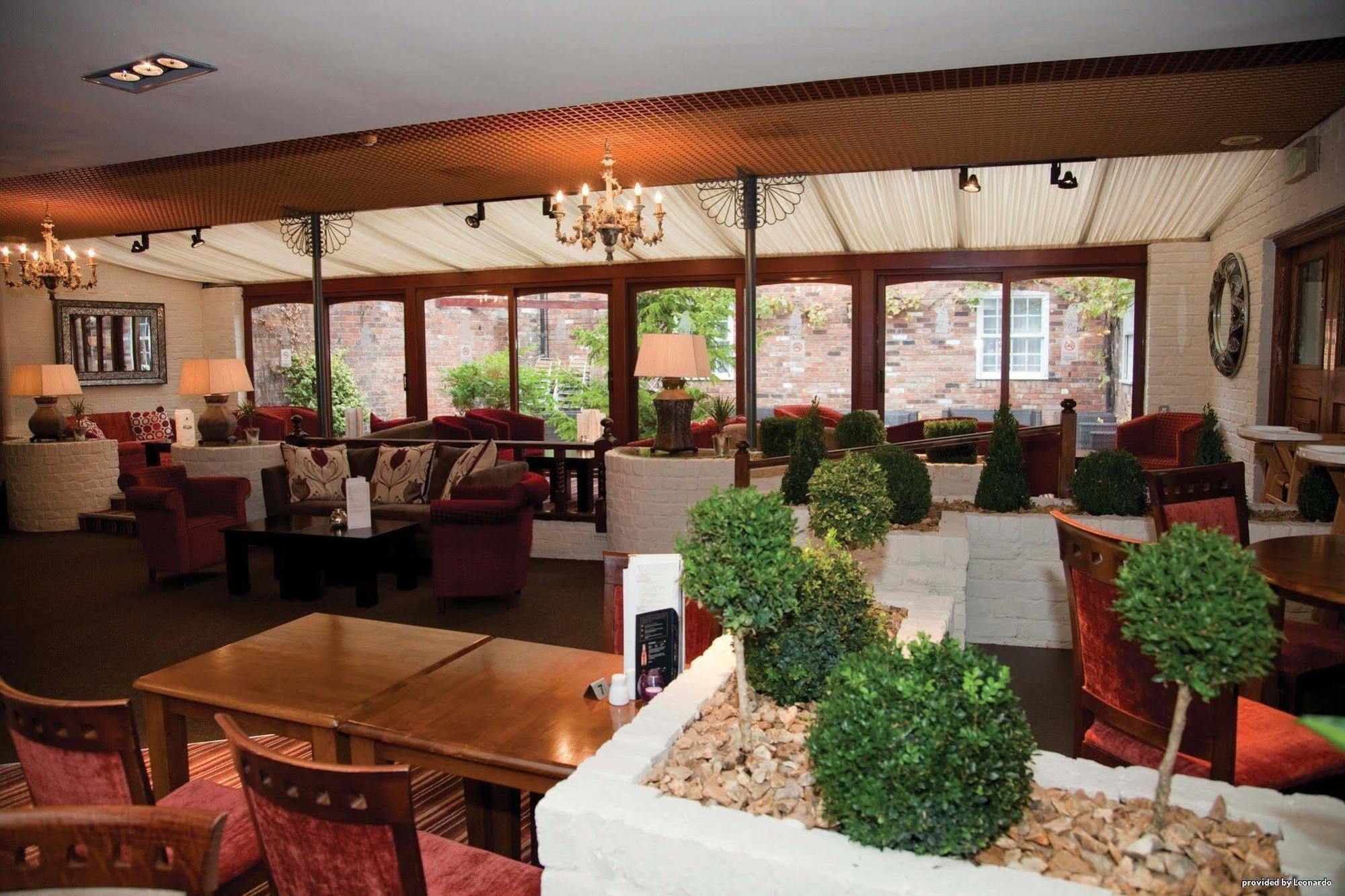 The Admiral Rodney Hotel, Horncastle, Lincolnshire Horncastle  Restoran foto