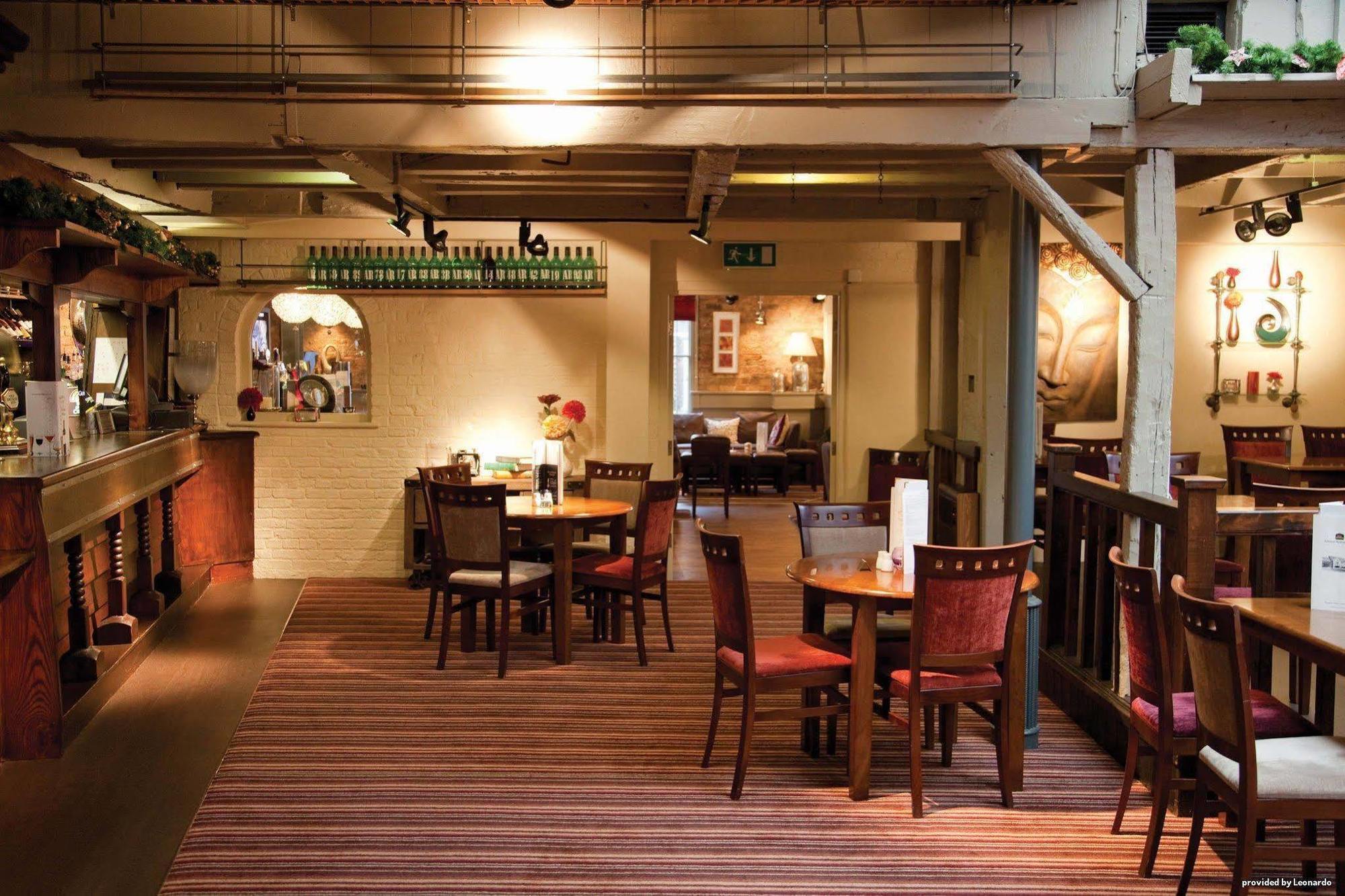 The Admiral Rodney Hotel, Horncastle, Lincolnshire Horncastle  Restoran foto