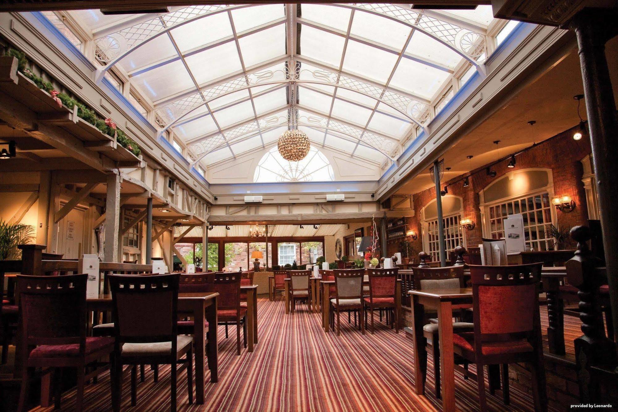 The Admiral Rodney Hotel, Horncastle, Lincolnshire Horncastle  Restoran foto