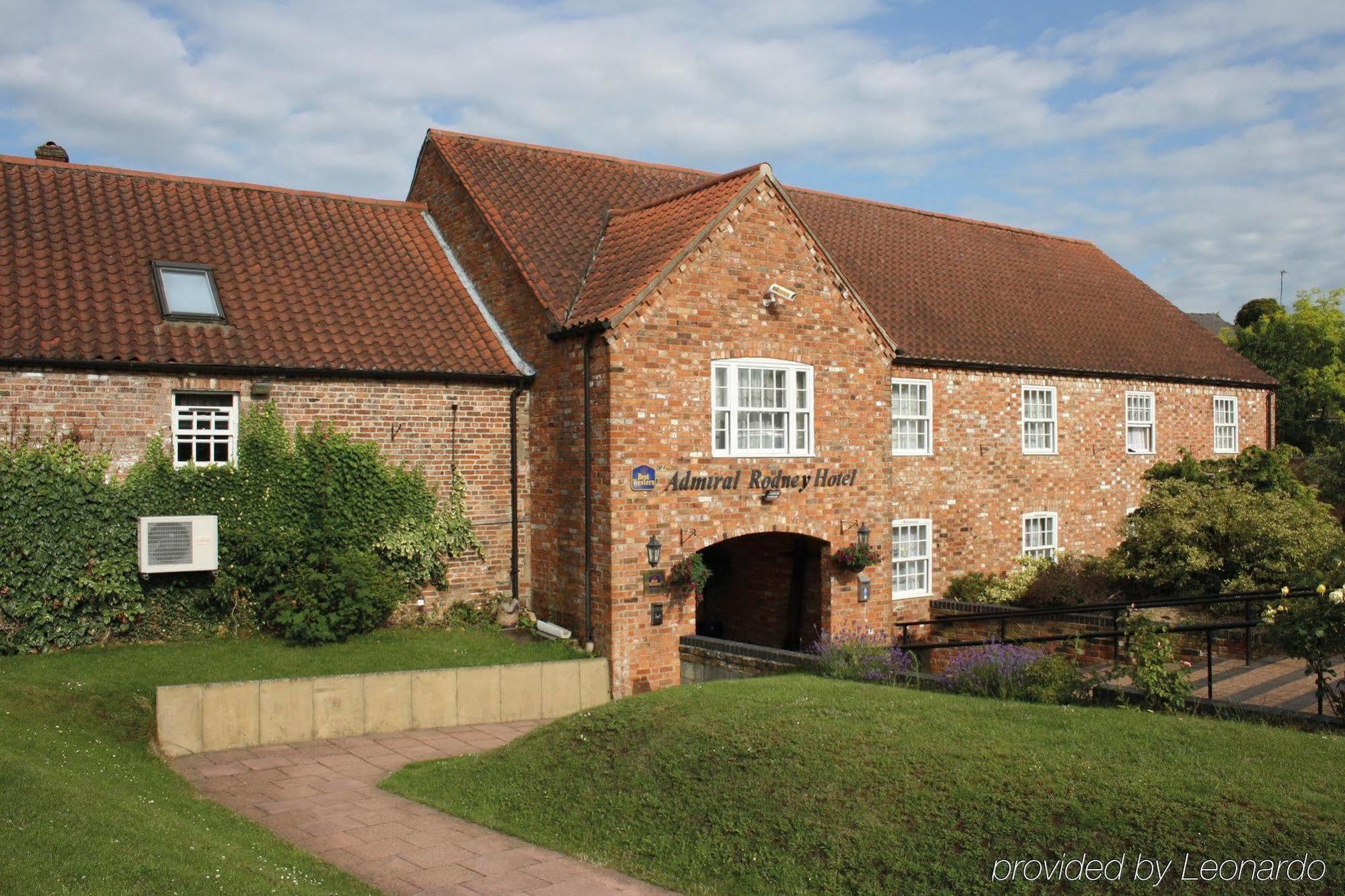 The Admiral Rodney Hotel, Horncastle, Lincolnshire Horncastle  Bagian luar foto