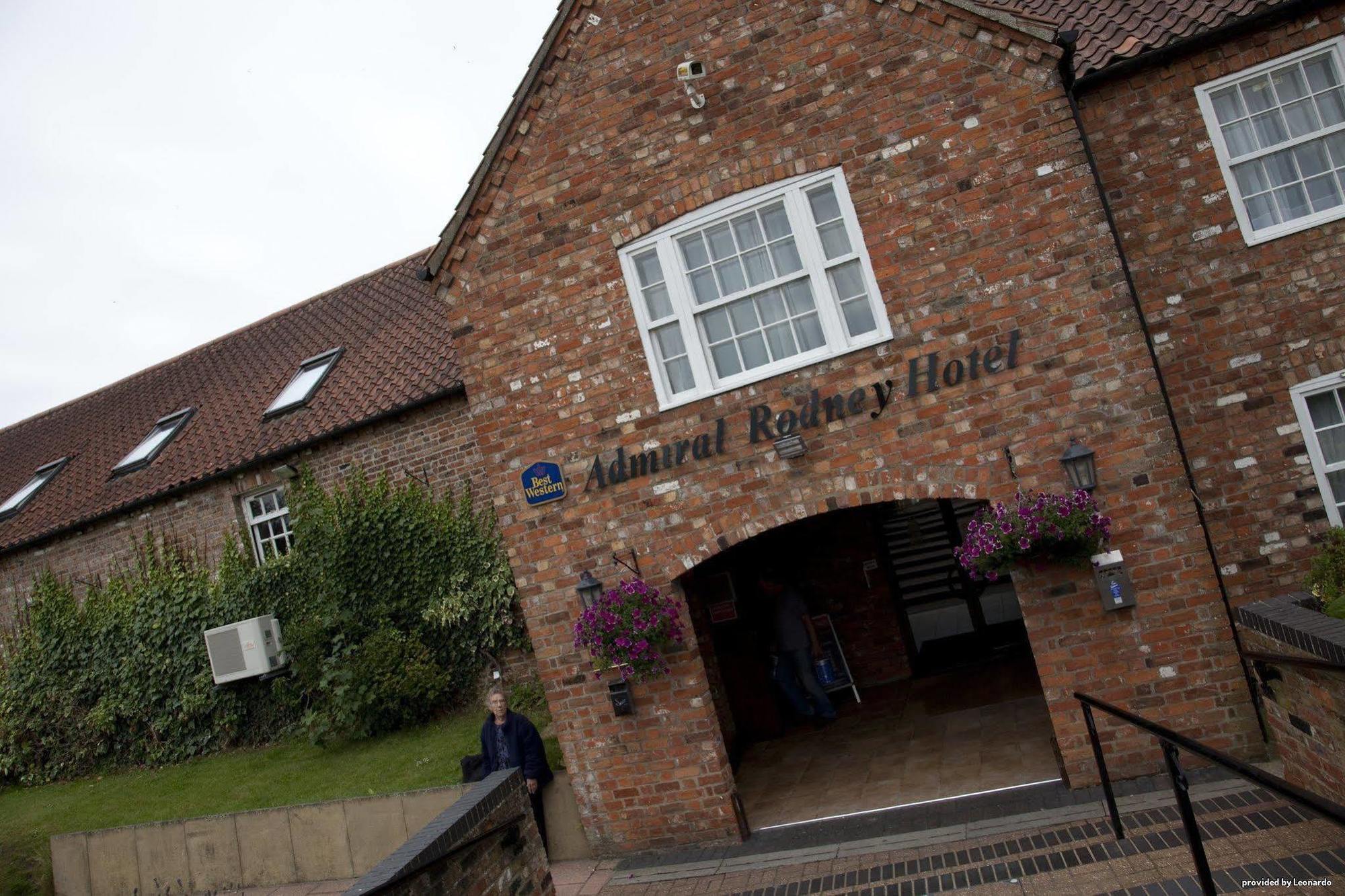 The Admiral Rodney Hotel, Horncastle, Lincolnshire Horncastle  Bagian luar foto