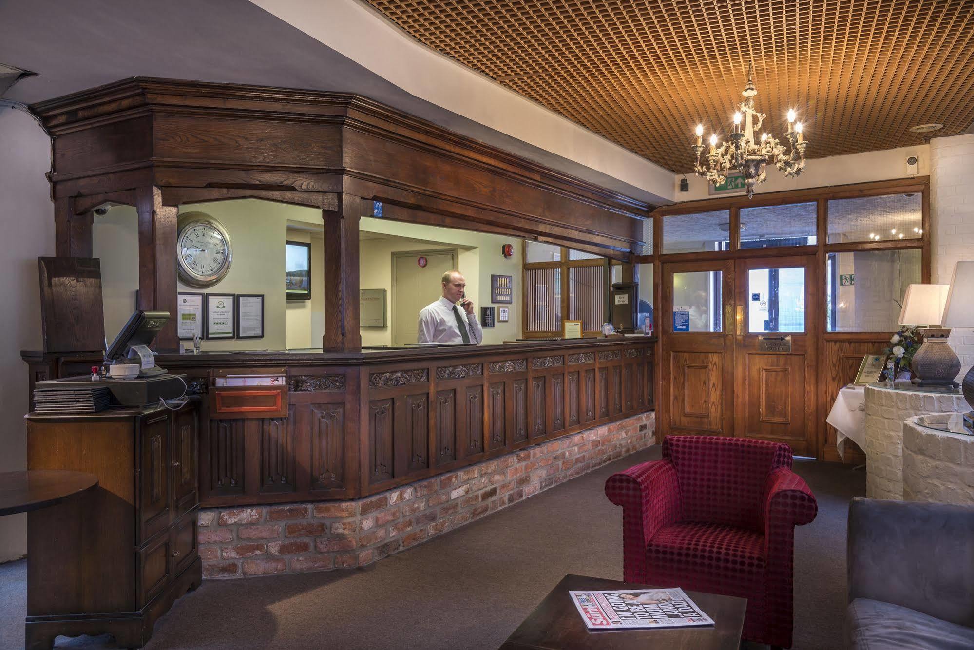 The Admiral Rodney Hotel, Horncastle, Lincolnshire Horncastle  Bagian luar foto